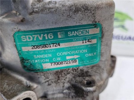 Compresor Aire Acondicionado Volvo V40 FAMILIAR 1 9 Turbodiesel 