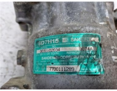 Compresor Aire Acondicionado Renault LAGUNA 1 9 dTi D 