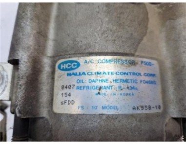 Compresor Aire Acondicionado » OTROS    MODELOS *