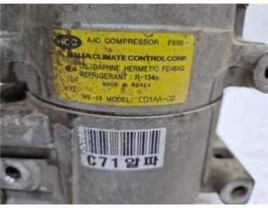 Compresor Aire Acondicionado Hyundai COUPE *