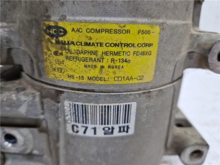 Compresor Aire Acondicionado Hyundai COUPE *