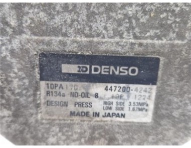 Compresor Aire Acondicionado Honda ACCORD BERLINA 2 0 