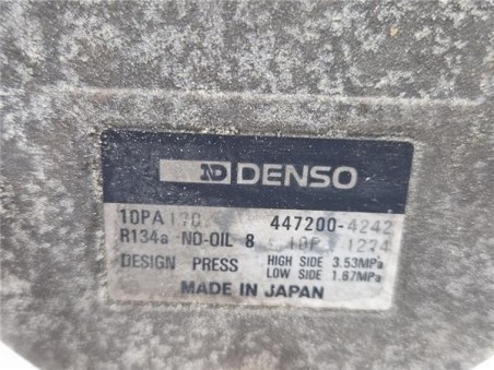 Compresor Aire Acondicionado Honda ACCORD BERLINA 2 0 