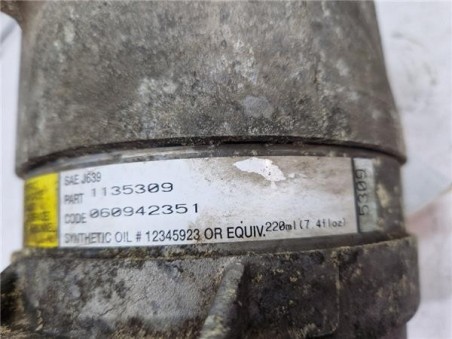 Compresor Aire Acondicionado Nissan PRIMASTAR *