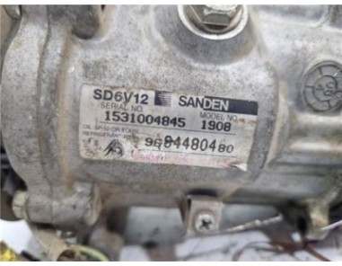 Compresor Aire Acondicionado Peugeot BIPPER TEPEE *