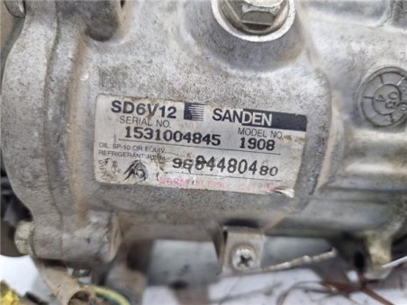 Compresor Aire Acondicionado Peugeot BIPPER TEPEE *