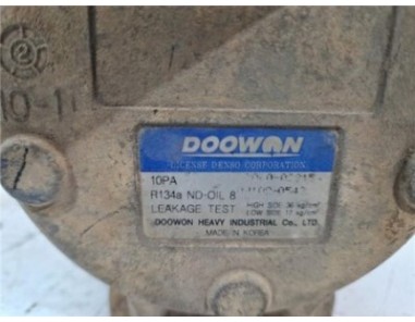 Compresor Aire Acondicionado Kia SPORTAGE 2 0 Turbodiesel 