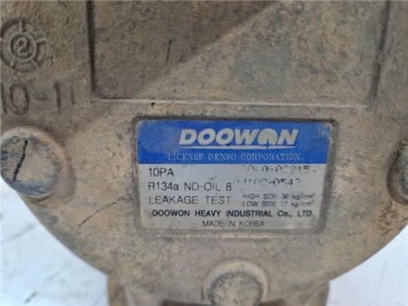 Compresor Aire Acondicionado Kia SPORTAGE 2 0 Turbodiesel 