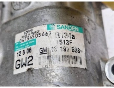 Compresor Aire Acondicionado Opel CORSA C 1 3 16V CDTI 