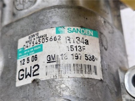 Compresor Aire Acondicionado Opel CORSA C 1 3 16V CDTI 