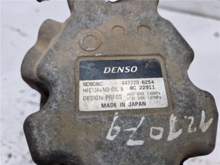 Compresor Aire Acondicionado Toyota YARIS 1 3 16V 