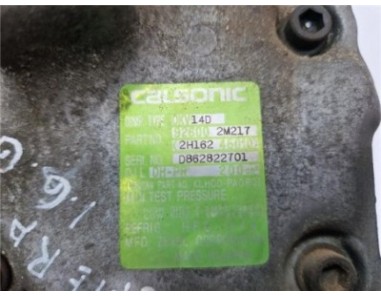 Compresor Aire Acondicionado Nissan ALMERA *