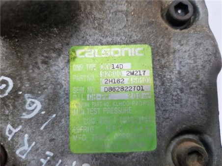 Compresor Aire Acondicionado Nissan ALMERA *