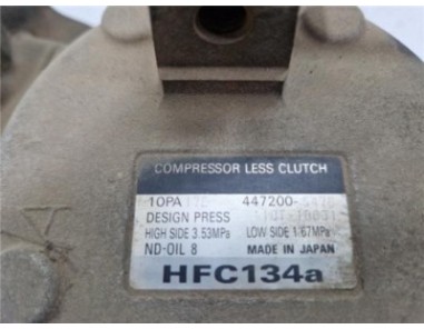 Compresor Aire Acondicionado Chrysler JEEP GR CHEROKEE *