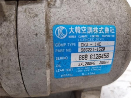 Compresor Aire Acondicionado Ssangyong MUSSO *