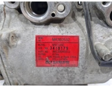 Compresor Aire Acondicionado » OTROS    MODELOS *