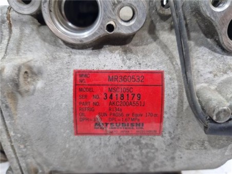 Compresor Aire Acondicionado » OTROS    MODELOS *