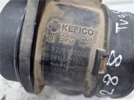 Caudalimetro Hyundai Tucson  2 0 CRDi