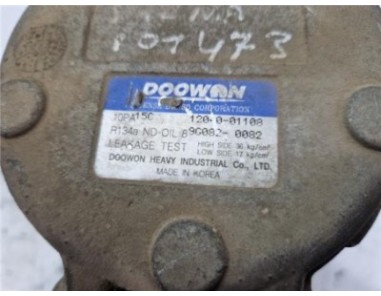 Compresor Aire Acondicionado Kia SHUMA 1 5 