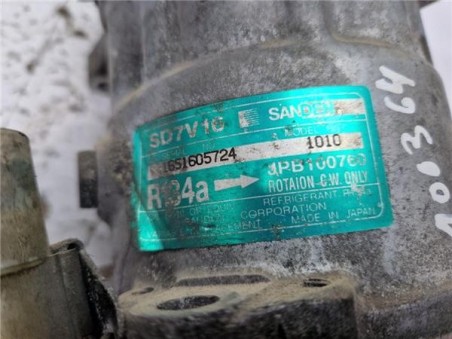 Compresor Aire Acondicionado MG ROVER SERIE 200 1 4 16V 