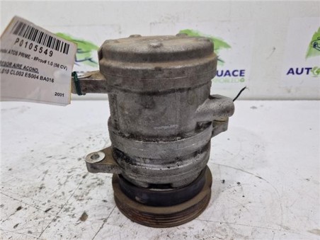 Compresor Aire Acondicionado Hyundai ATOS PRIME 1 0 
