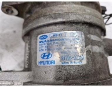 Compresor Aire Acondicionado Hyundai ATOS PRIME 1 0 