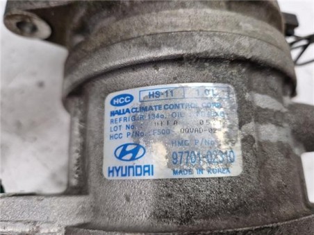 Compresor Aire Acondicionado Hyundai ATOS PRIME 1 0 