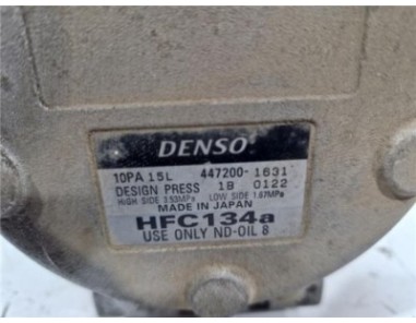 Compresor Aire Acondicionado Toyota RAV 4 FUNCRUISER 2 0 16V 