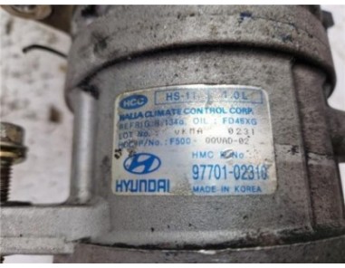 Compresor Aire Acondicionado Hyundai ATOS PRIME 1 0 