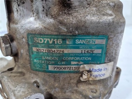 Compresor Aire Acondicionado Volvo S40 BERLINA 1 9 Turbodiesel 