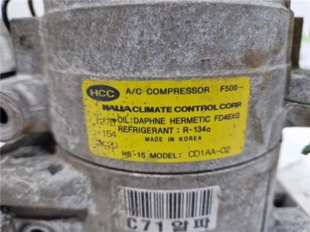 Compresor Aire Acondicionado Hyundai COUPE *