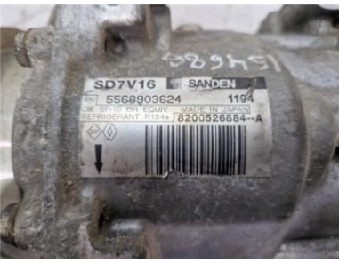 Compresor Aire Acondicionado Dacia LOGAN 1 6 16V 
