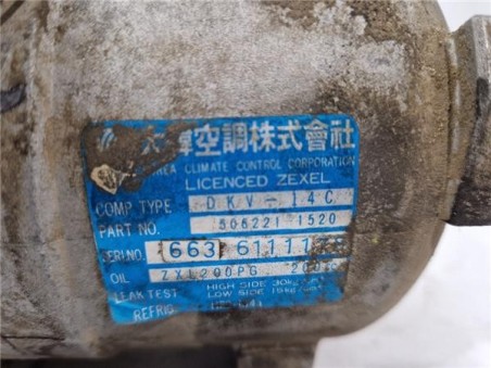 Compresor Aire Acondicionado Ssangyong MUSSO *