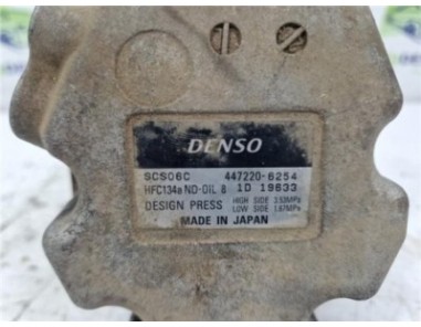 Compresor Aire Acondicionado Toyota YARIS 1 0 