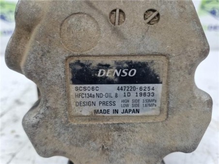 Compresor Aire Acondicionado Toyota YARIS 1 0 