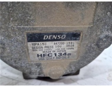 Compresor Aire Acondicionado Toyota AVENSIS BERLINA *