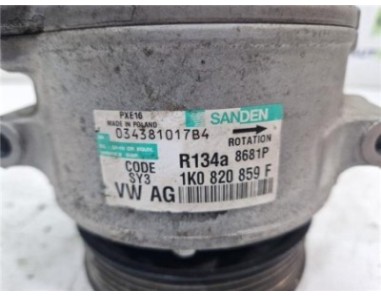 Compresor Aire Acondicionado Volkswagen Passat Berlina  2 0 TDI 16V