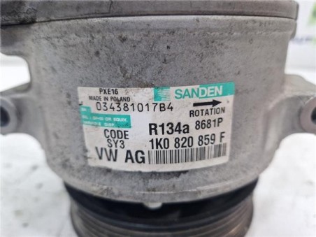 Compresor Aire Acondicionado Volkswagen Passat Berlina  2 0 TDI 16V