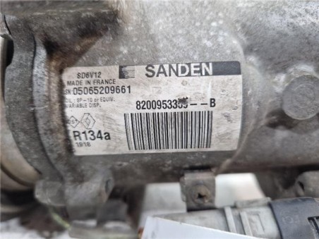 Compresor Aire Acondicionado Mercedes-Benz Citan  Furgón  1 5 109 CDI Extralargo  [1 5 Ltr  - 66 kW CDI CAT]