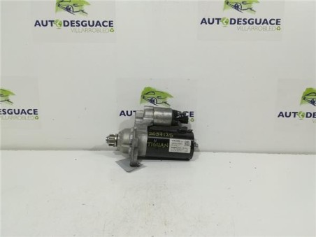 Motor Arranque Volkswagen Tiguan  2 0 TDI
