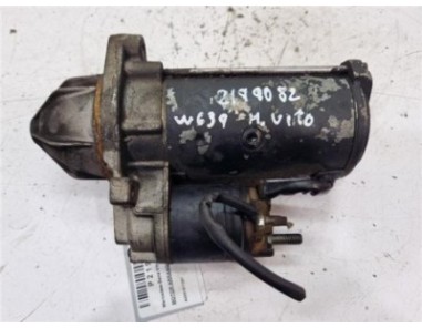 Motor Arranque Mercedes-Benz Vito Furgón  2 1 115  CDI  Largo   [2 1 Ltr  - 110 kW CDI CAT]