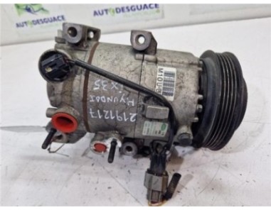 Compresor Aire Acondicionado Hyundai ix35  1 7 Comfort 2WD [1 7 Ltr  - 85 kW CRDi CAT]