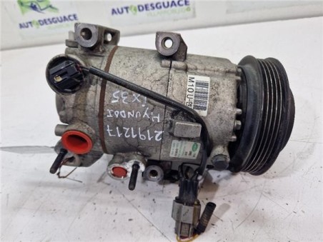 Compresor Aire Acondicionado Hyundai ix35  1 7 Comfort 2WD [1 7 Ltr  - 85 kW CRDi CAT]
