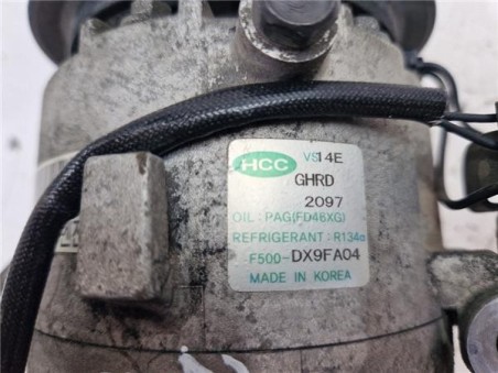 Compresor Aire Acondicionado Hyundai ix35  1 7 Comfort 2WD [1 7 Ltr  - 85 kW CRDi CAT]