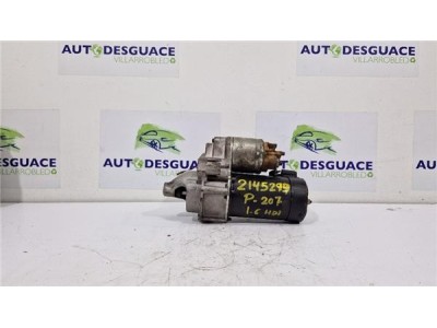 Motor Arranque Peugeot 207  1 6 HDi