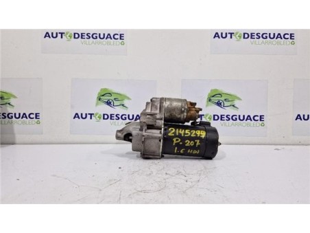 Motor Arranque Peugeot 207  1 6 HDi