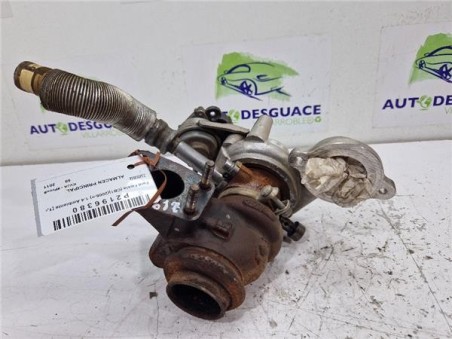 Turbo Ford Fiesta  1 4 Ambiente [1 4 Ltr  - 51 kW TDCi CAT]