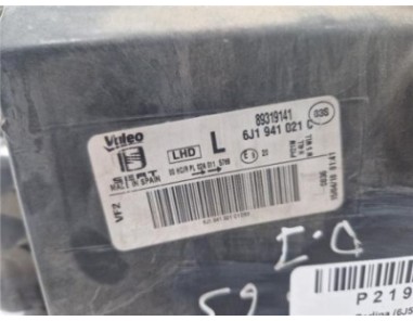 Faro Delantero Izquierdo Seat Ibiza Berlina  1 2