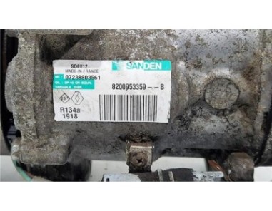Compresor Aire Acondicionado Renault Kangoo II  1 5 Emotion [1 5 Ltr  - 55 kW dCi Diesel FAP]