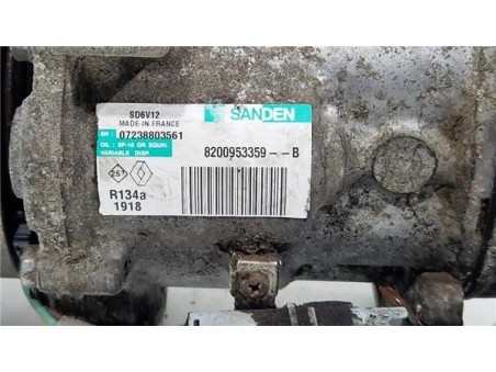 Compresor Aire Acondicionado Renault Kangoo II  1 5 Emotion [1 5 Ltr  - 55 kW dCi Diesel FAP]